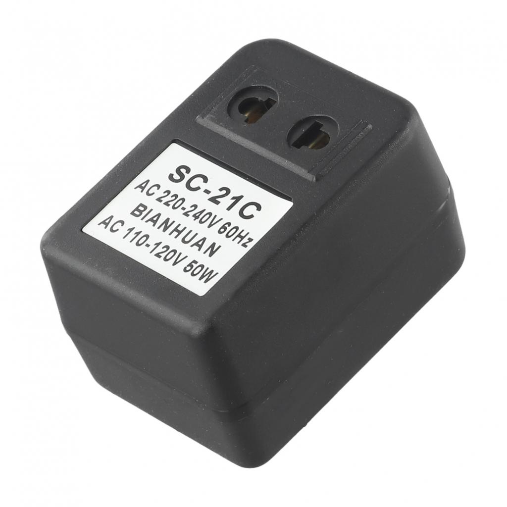 220V To 110V Power Converter for Electronic Devices Long Lasting Material