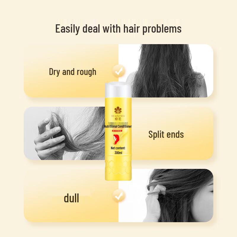 Bee Flower Conditioner & Lux Neon Orchid Shower Gel Bundle