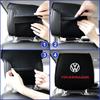 Car Seat Back Headrest Pillow Storage Bag Dustproof Cover For Volkswagen Polo Golf-4 5 6 7 MK5 MK6 MK7 Tiguan Passat 3B7 601 171