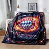 Denmark Football Dreams Customize Your Name Blanket Gift Customizable Blanket Durable Comfort Versatile for Couch Sofa Chair Office