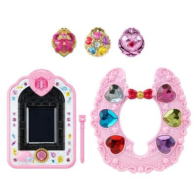 Verschiedene PreCure Mirai Pad Memorial Cure Clock Set HUGtto! PreCure wirkt! &