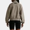Fear of God Essentials SS24 Zip Up Jacket Heather Women's 192SU245091FW