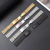 Stainless Steel Watch Strap 16mm 18mm 20mm 22mm 24mm Business Watch Band Metal Strap Men Women Replacement for Samsung for Seiko