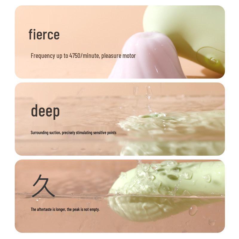 Little Sea Lion Smart Heating Female Vibrator with Sucking and Vibration, App-Controlled.