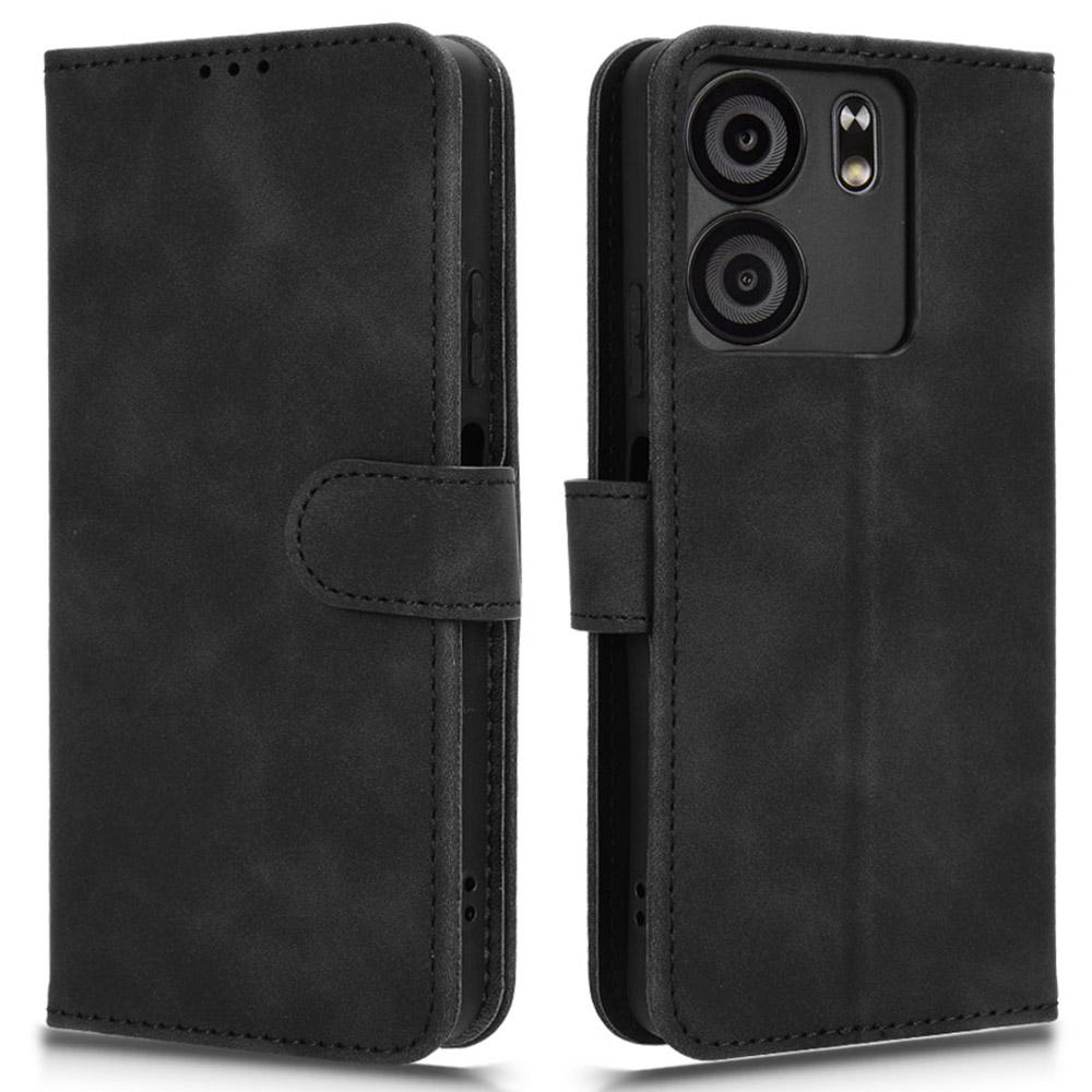 

Для BLU View 5 Чехол Кожаный кошелек Чехол для телефона Подставка Вид Black