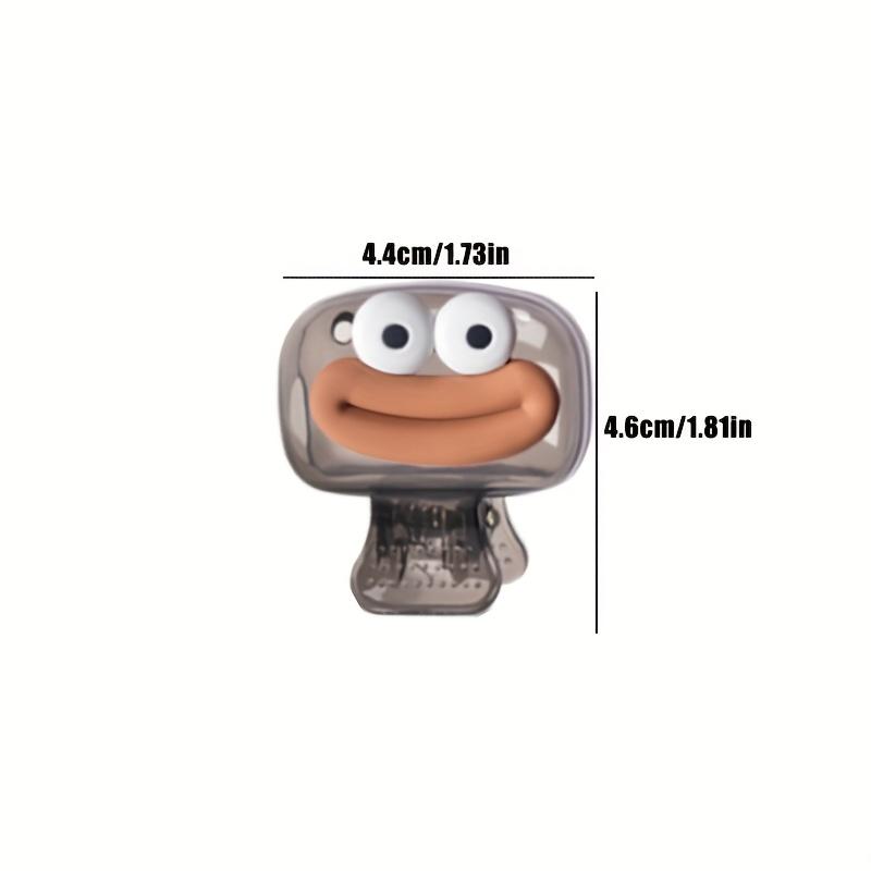 4pcs Portable Toothbrush Head Covers with Easy Open & Close Storage Box - Transparent Blue Protector Cases, Essential Bathroom Accessories for Home