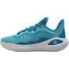 Curry 11 MOUTHGUARD Low Top Children's Basketball Shoes Blue Kids' 3027830-400