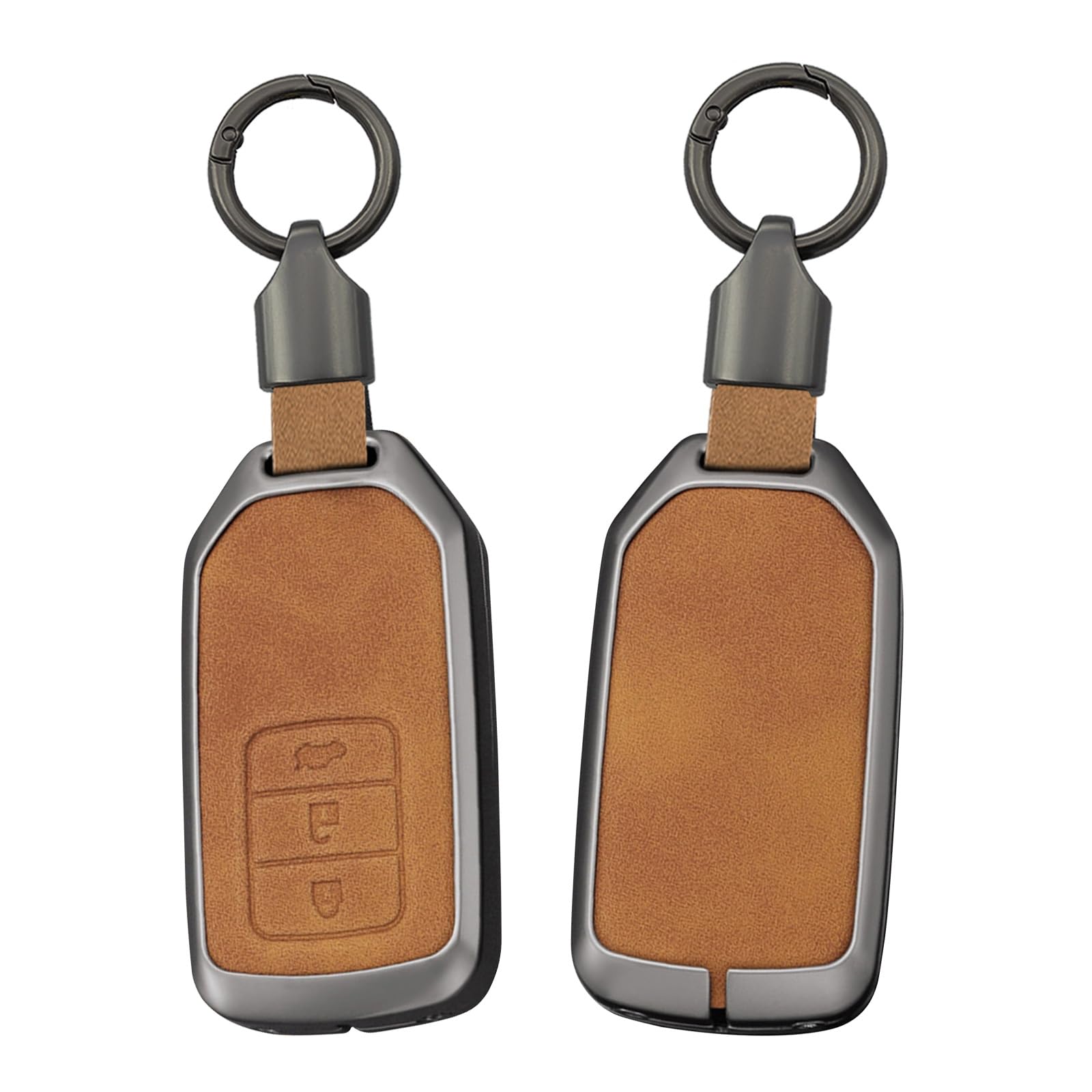 

онто Кейс для ключей, Держатель для ключей, Сплав ПУ кожа, Чехол для ключей, Оболочка для ключей, Freed, Step M коричневый