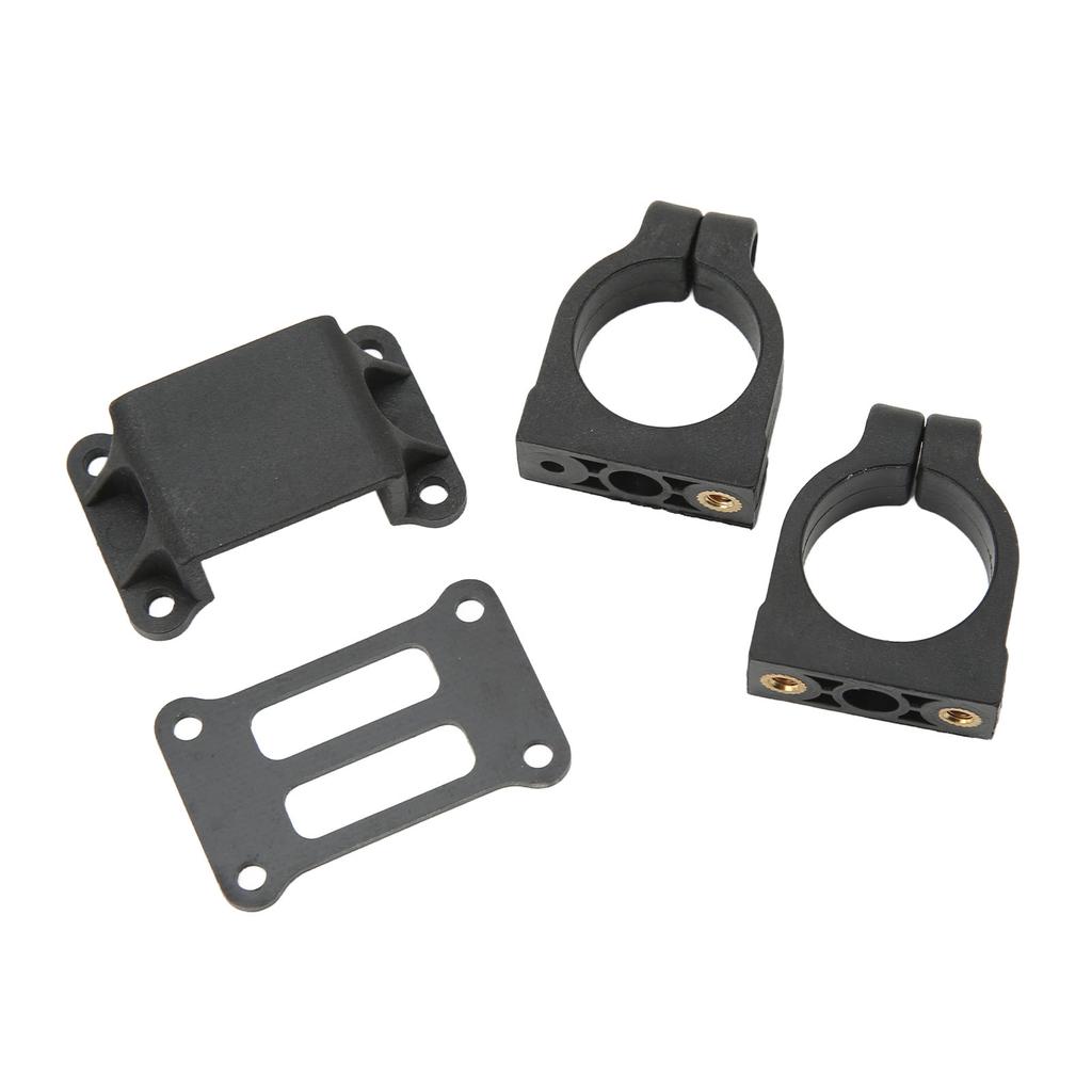 XT90 Stecker Feste Halterung Kunststoff Leicht Stabil XT90 Stecker Feste Montage Halterung für 10mm Rohr