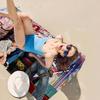 Popular Kpop Group X-XLov Microfiber Blanket Quick Drying Beach Towels Oversized Printing Super Absorbent Pool Towel Blanket