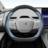 Xiaopeng G6 Steering Wheel Cover: Fits 24 Models, Compatible with X9, P7, P5, M03, G9, G3, Suede, No Sewing Needed