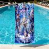 Genshin Impact Print Beach Towel Design, Soft, Lightweight. for Home Bathroom, Spa, Pool, Yoga, Surfing, Camping, Gift for Family, Friend