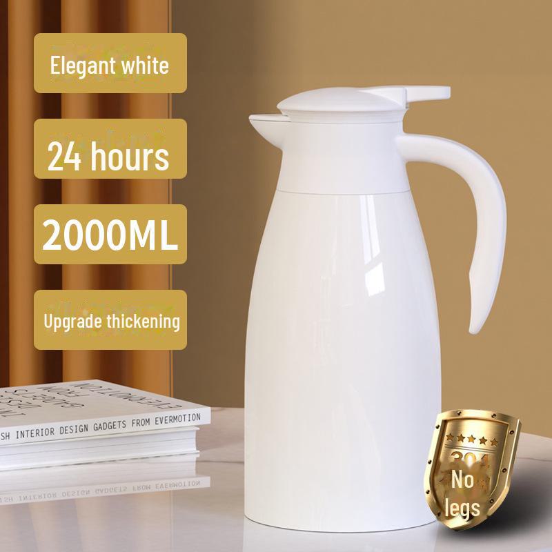 

Вакуумный термос из нержавеющей стали большой емкости 2 л 201 insulation for 24 hours