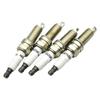 4X Ignition Coil +Spark Plug UF636 For Kia Rio Soul Hyundai Accent Veloster