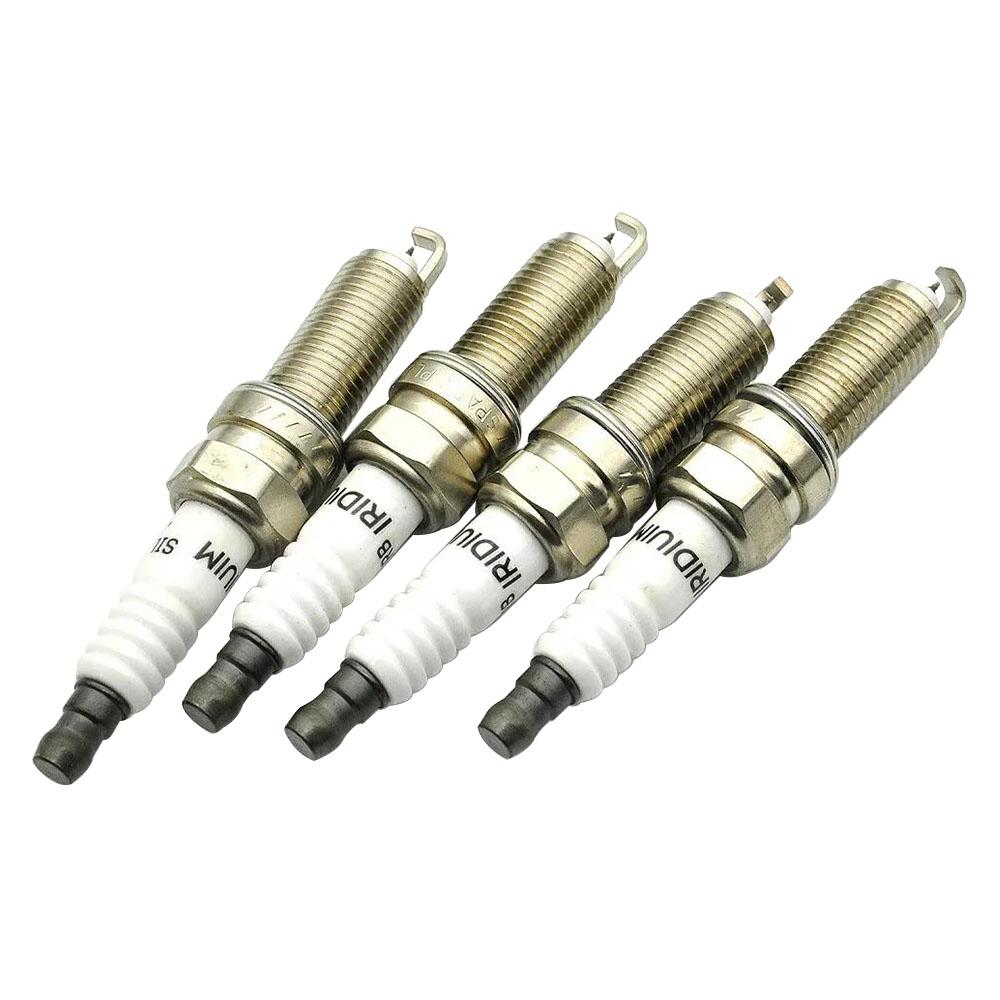 4X Ignition Coil +Spark Plug UF636 For Kia Rio Soul Hyundai Accent Veloster