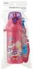 Skater Water Bottle for Direct Dishwasher Made In Crayon Boys and Kids, 480ml, Drink, Plastic, One-Touch Opening, Safe, Japan, Shin-chan Design, 25cm,