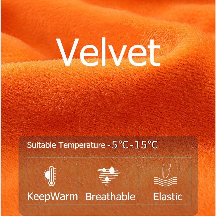Winter Men Thermal Underwear for Women Sets Long Johns Warm Solid Soft Casual Double Faced Velvet Plush Top with Pants Thick Ski