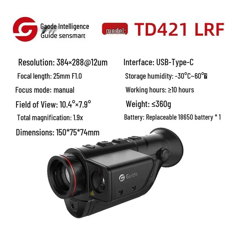 

Guide Sensmart TD421 LRF Thermal Imaging Monocular