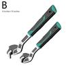 2/3Pcs Universal Adjustable Wrench High Carbon Steel Wrench Tool Tougher Multiple Pipe Self-locking Durablily Wrench Sizes Z3E1