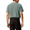 Calvin Klein T-shirt da Uomo a Maniche Corte in Cotone Monocolore, Comoda e Versatile, Stile Minimalista, Top J327048-PC2