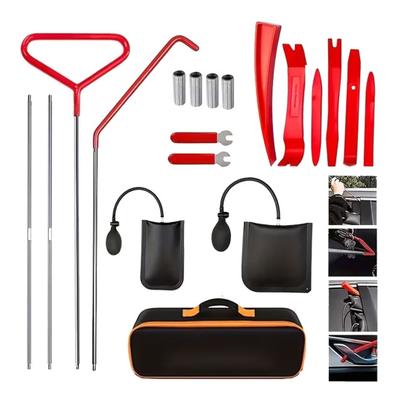 1 Set Car Door Clip Removal Tool Ergonomic Curved Design Flexible Segmented Tool