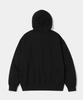 Cu Arch Logo Fleece Hoodie Black