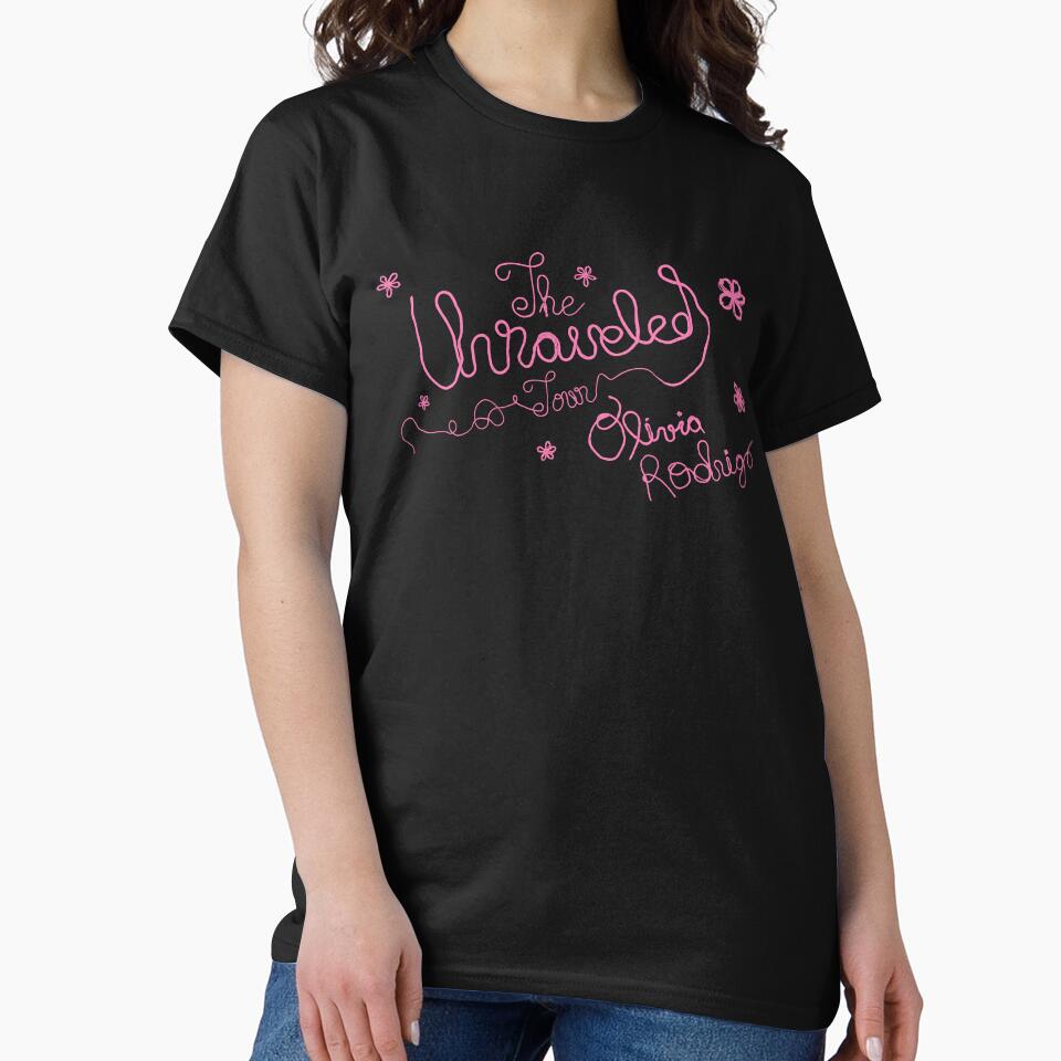 THE UNRAVELED TOUR OR3 2026 Classic T-Shirt