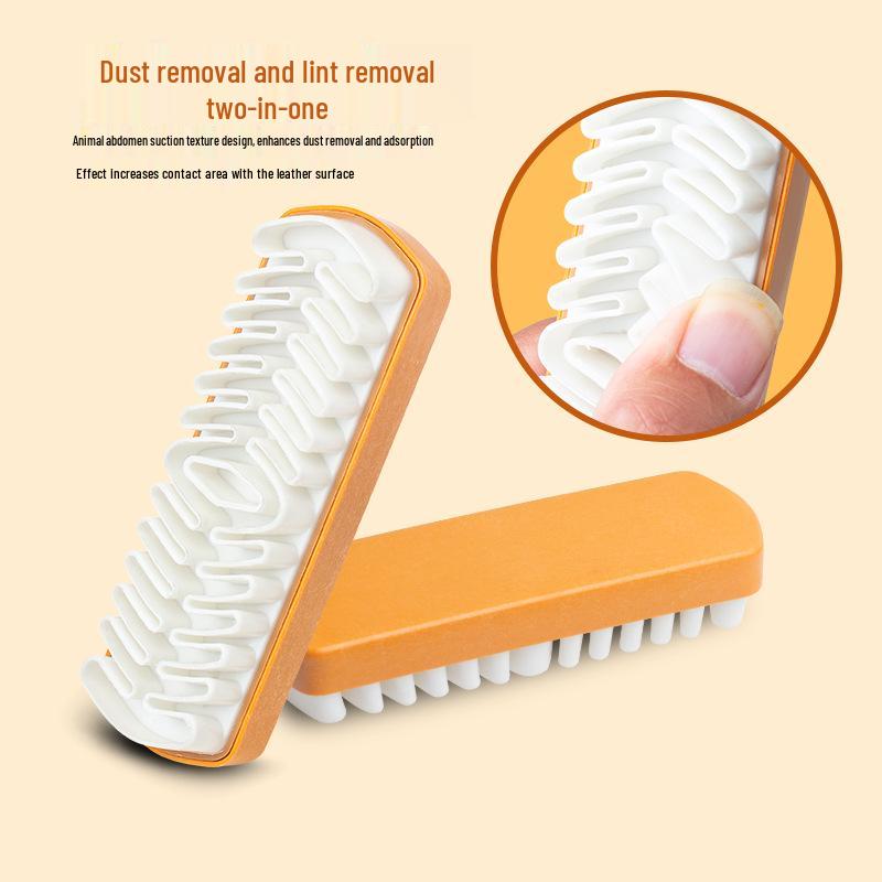 Deerskin Suede & Nubuck Eraser Brush for Shoe Cleaning