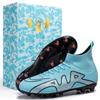 High-top Football Shoes Tf Broken Nails AG Nails Leather Feet Boys and Teenagers Sports Training Shoes