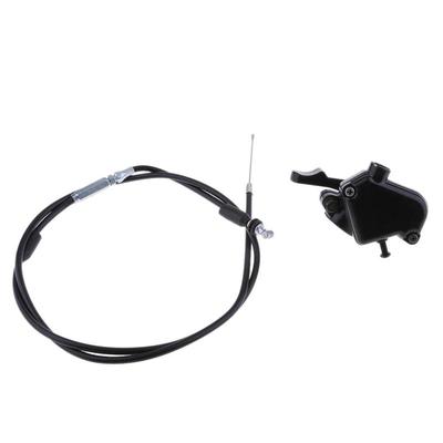 Throttle Lever Thumb Controller Assembly + Throttle Cable for 150cc ATV Quad