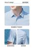 [Including linen and mulberry silk] Simple and fashionable plaid shirt for men in summer, breathable and comfortable short sleeved men's shirt