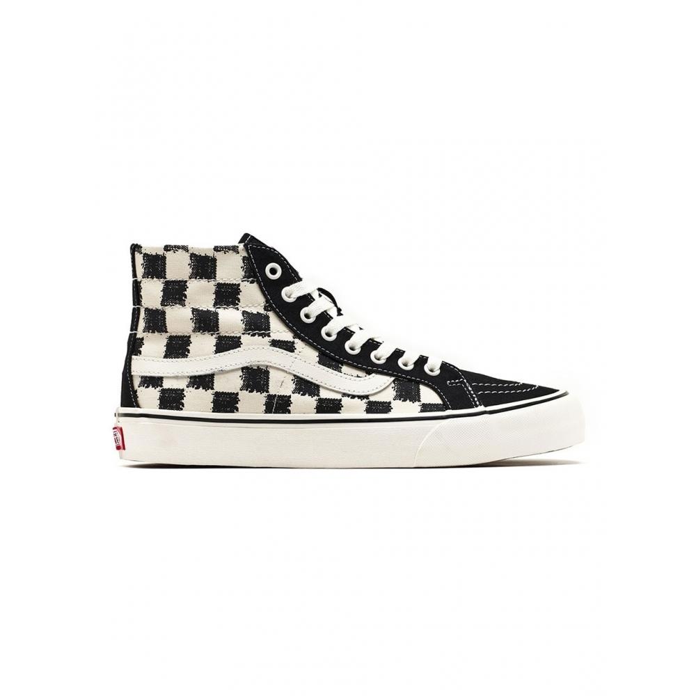 

VANS DIY Checker SK8 Hi Skate Hi 38 Decon VR3 SF VN0A4BX6KIG1
