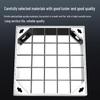 304 Stainless Steel Decorative Invisible Manhole Cover - Square/Round, Customizable for Rain, Sewage, and Sand Wells