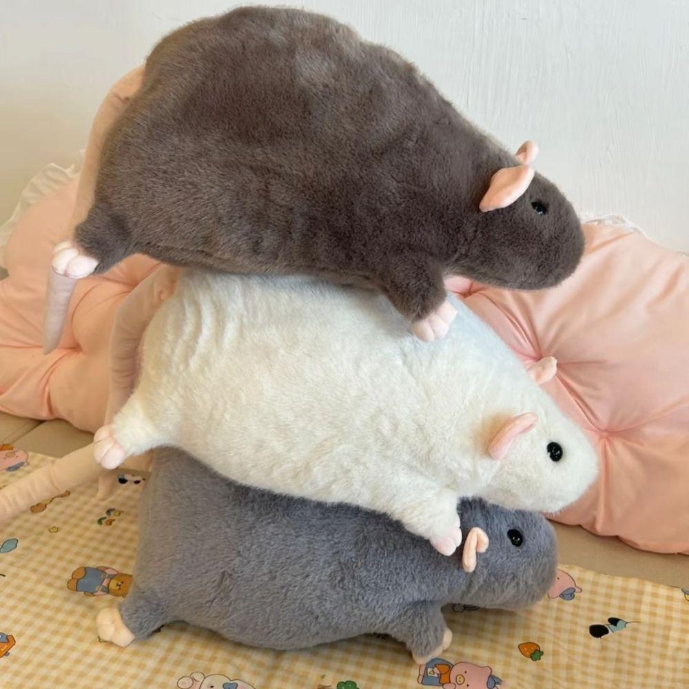 20/30/50cm Simulation Mouse  Doll Stuffed Animal Mouse Plushie Doll Fancy Rat Doll  Kids Toy