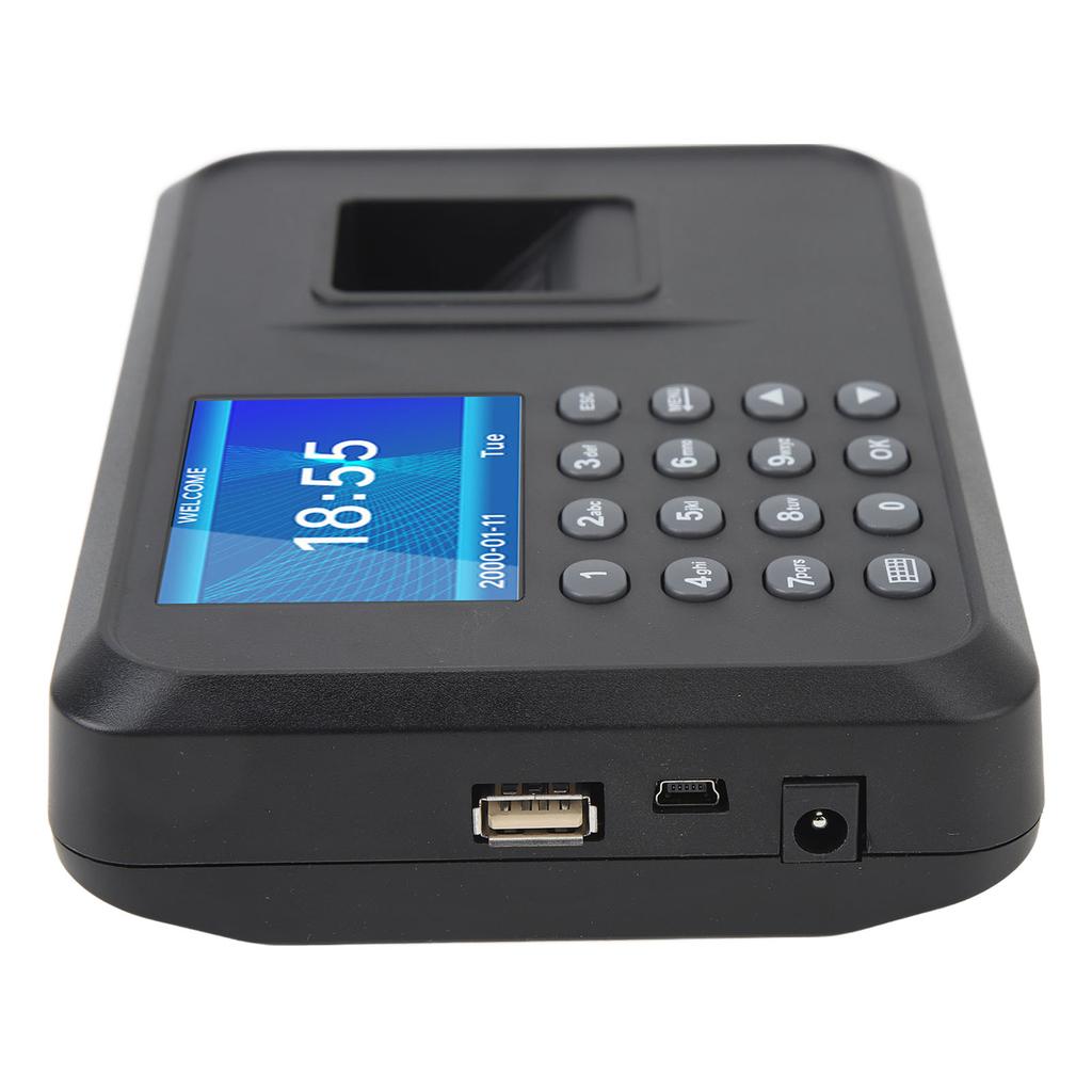 Fingerprint Attendance Machine Efficient Management Employee Checking In Recorder