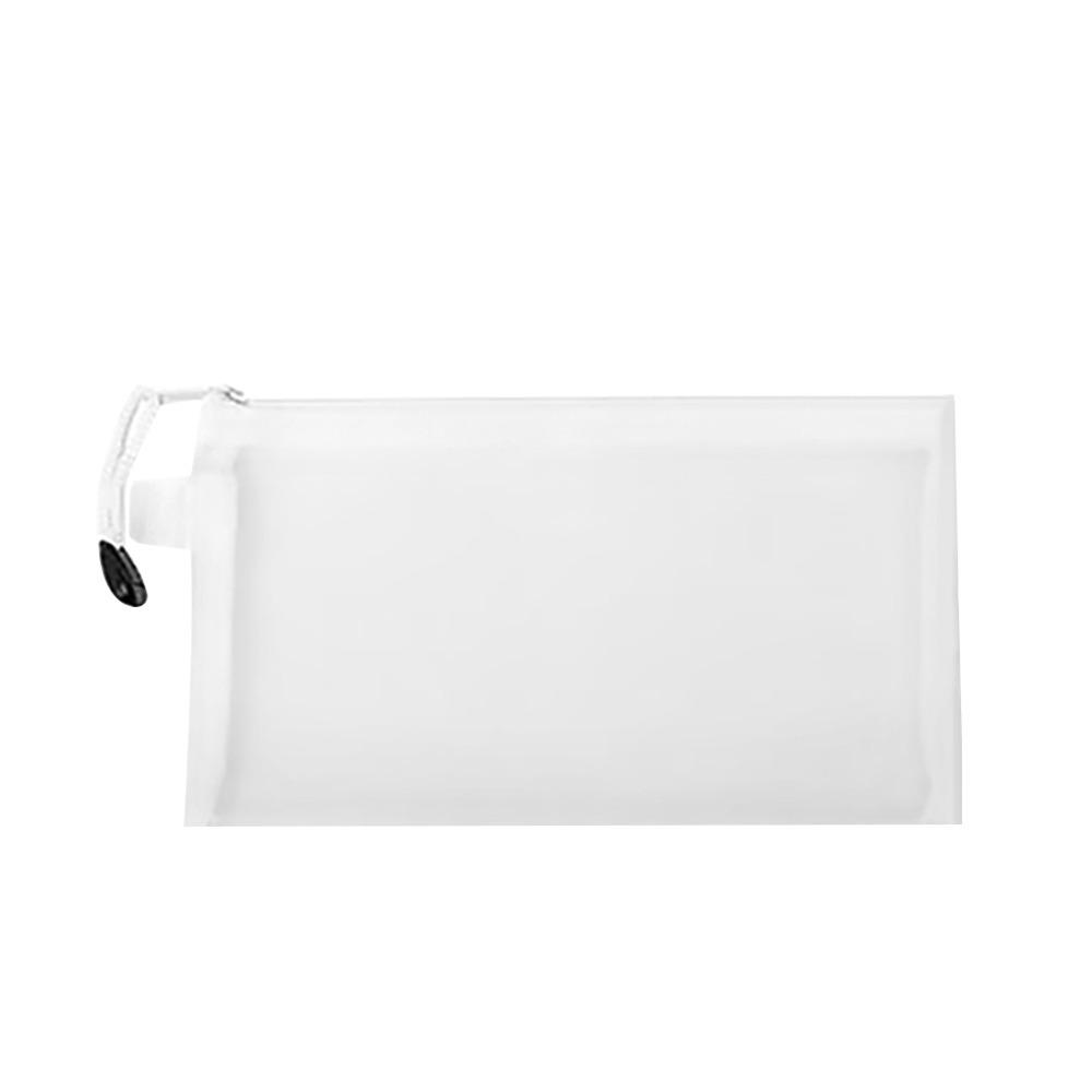 Transparent Mesh File Bag Nylon Pencil Case New Pen Bag  Office
