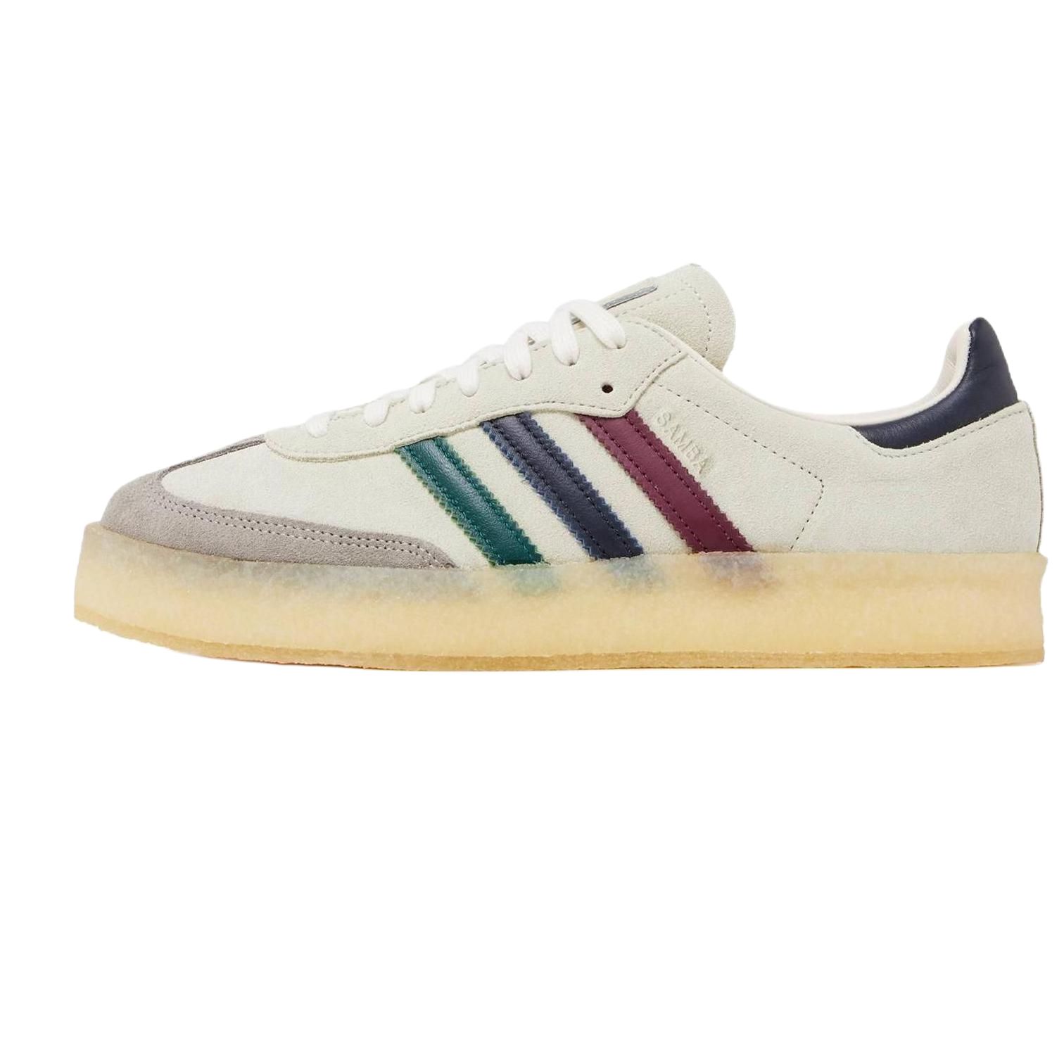 

Samba Ronnie Fieg x Clarks x Samba 8th Street Adidas Originals Kithmas Collection - Multi-Color Stripes IE4032 44