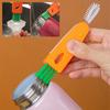 Multi-Functional Cup Crevice Cleaning Brush Bottle Cup Holder Cleaner  Tumbler Cleaning
