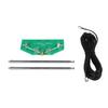 Soldering Required V Dipole Antenna Kit with Adjustable Length Features