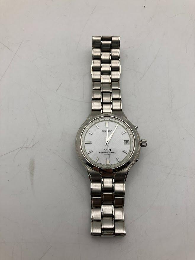 [USED] SEIKO DOLCE 7B22-OAKO solar watch