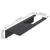 Strong Load Capacity Towel Holders Wall Mounted Paper Roll Rack Toilet Paper Holder  Kitchen
