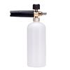 High-Pressure Car Wash Foam Gun with Brush and Snow Foam Attachment