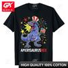 American Flag Th of July T Rex Dinosaur Amerisaurus Rex Boy TShirt Cute Independence Day Costume USA Proud Graphic Tee Tops