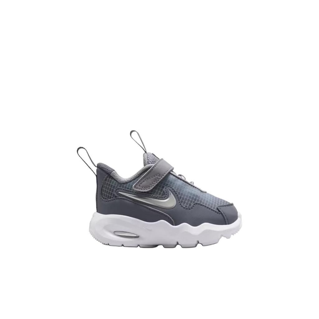 Nike Air Max Nova TD Cement Grey Light Carbon Baby Sneakers Ghost Metallic-Silver FN4461-005