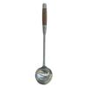 Ebony Handle Stainless Steel Cooking Spoon