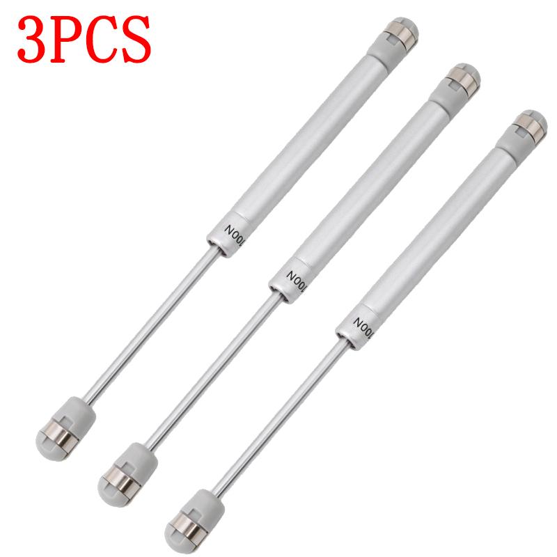 Suport util cu piston hidraulic cu gaz pentru ridicare, suport de susținere, balama de dulap cu deschidere și închidere lină 100N, feronerie pentru mobilă, braț de susținere cu balama pentru ridicarea ușii dulapului de bucătărie, instrument