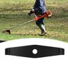 Manganese Steel Brush Cutter Blade Black Trimmer Blade Durable Weed Eater Blade