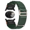 Alpine Sports Nylon Band For Samsung Galaxy Watch Ultra 47mm No Gaps Quick Fit Strap GALAXY ULTRA 47mm Curved End Loop Bracelet
