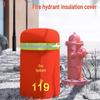 85x55cm fire hydrant & trolley extinguisher cover