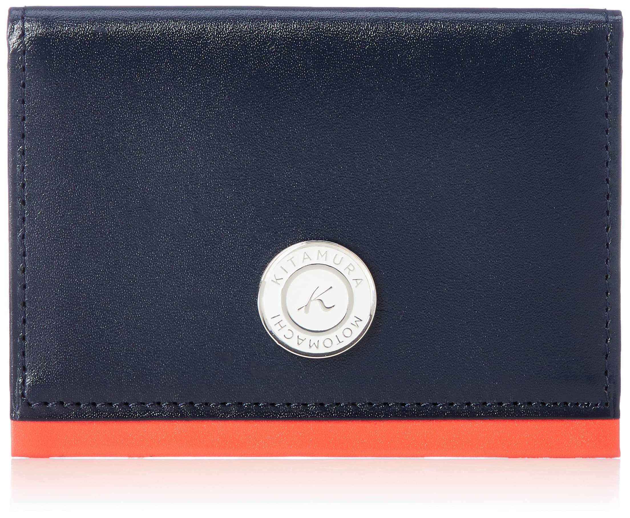 

Pass case with windows on the inside and outside NH0783 Dark 10701 [Kitamura] Women s Blue/Red [Navy]